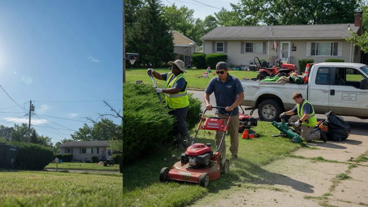 Lawn Care in Howard Lake, MN near me